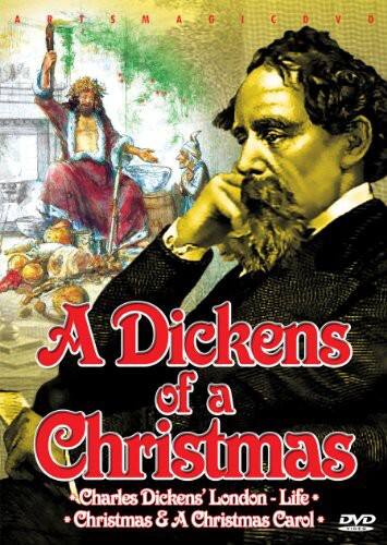 Front. A Dickens of a Christmas   - DVD.