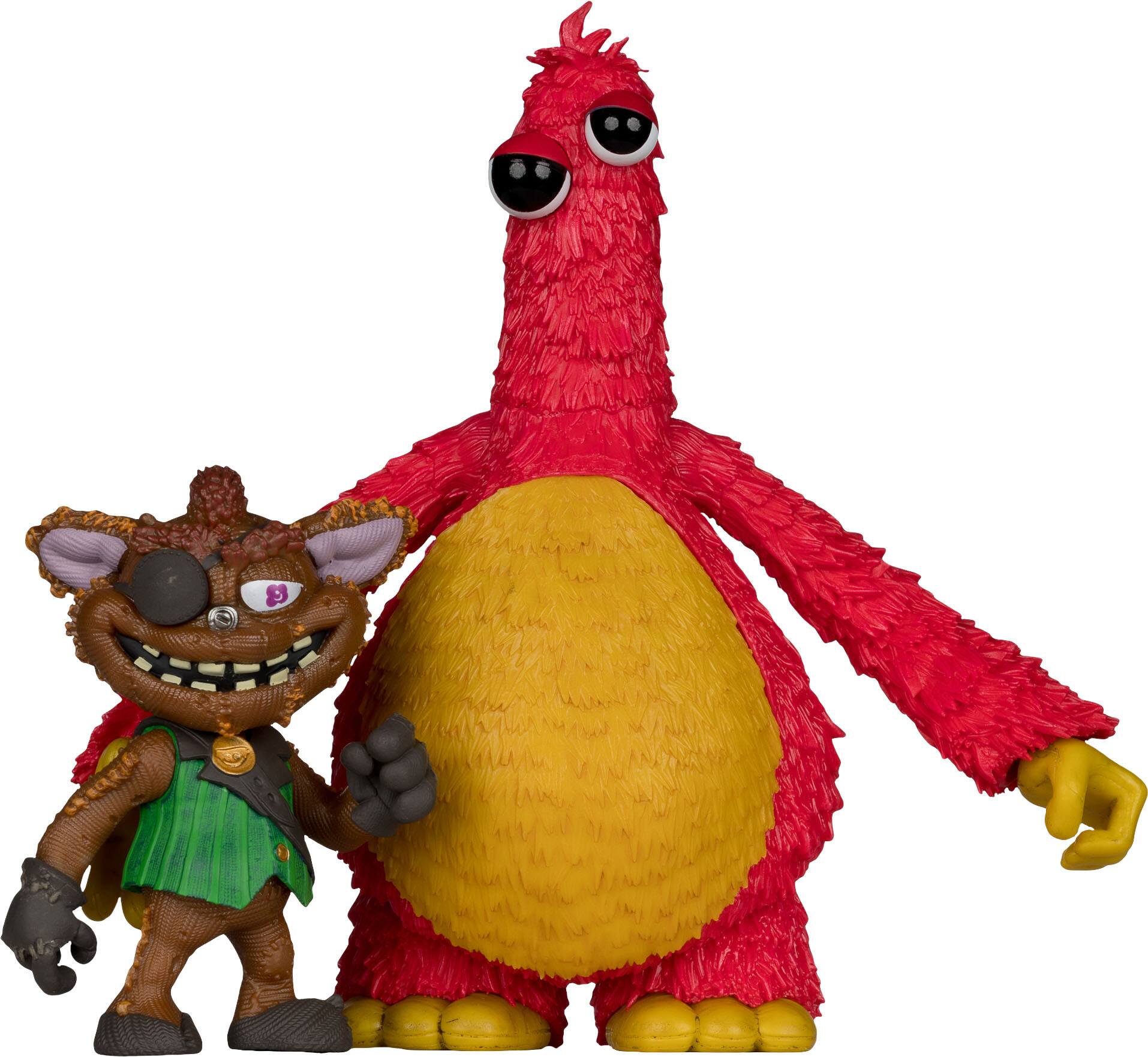 Angle. McFarlane Toys - Poppy Playtime Chum Chompkins 5.5" Action Figure.