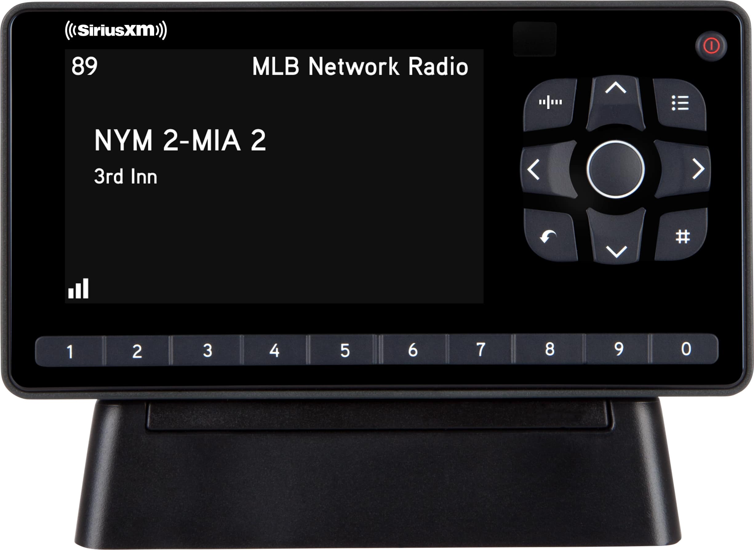 SiriusXM - Onyx EZR Satellite Radio with Home Kit - Black
