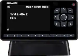 SiriusXM - Onyx EZR Satellite Radio with Home Kit - Black