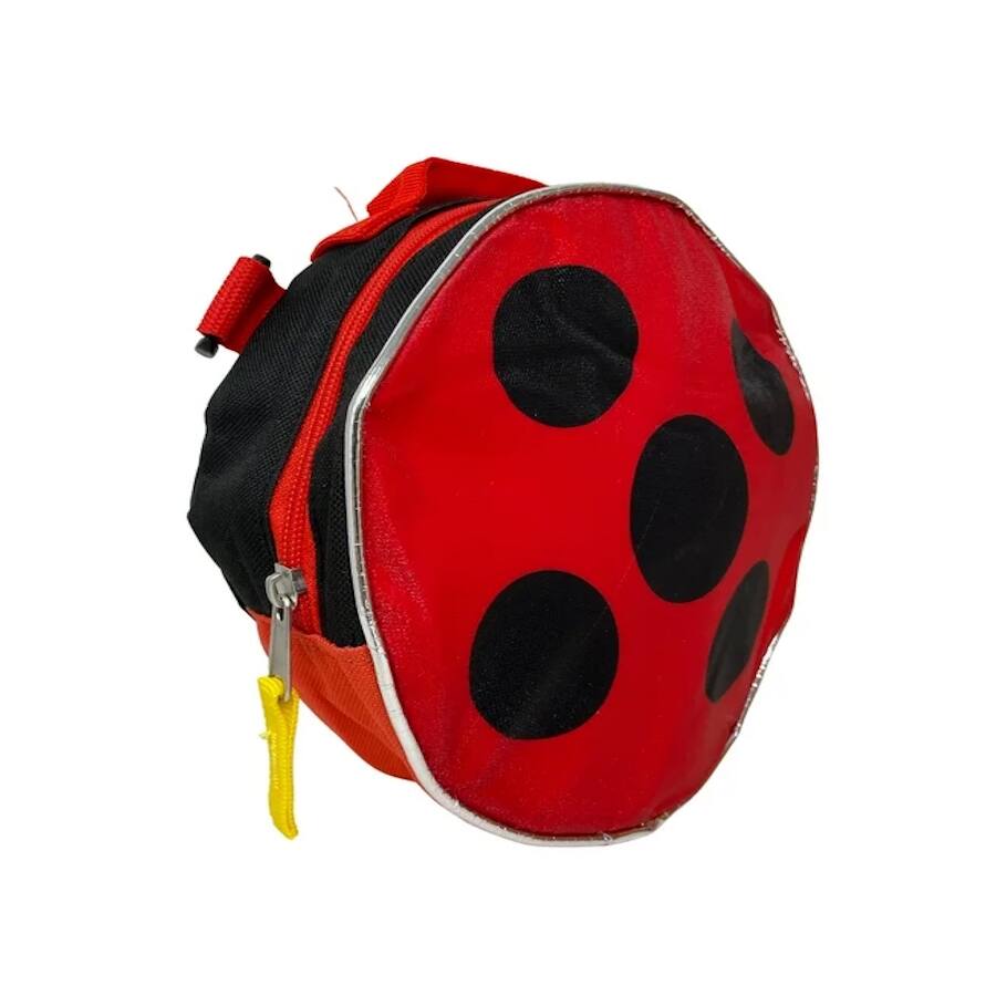 Alt View 4. UPD - Miraculous Ladybug 16" Backpack with Round Lunch Bag - Multicolored.