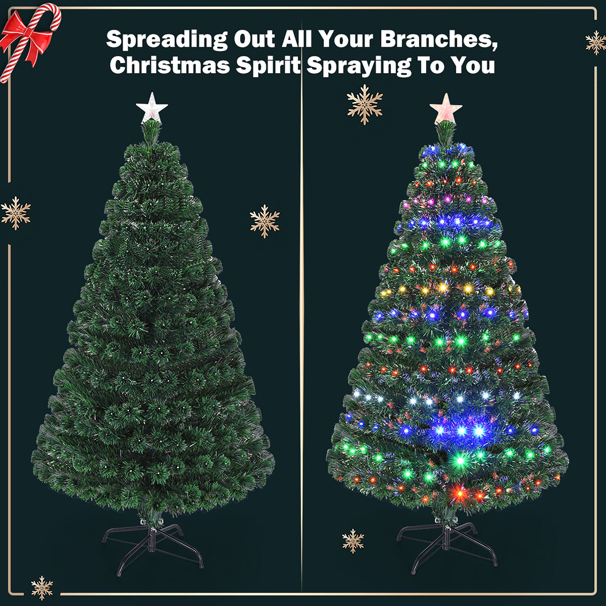 Spreading Out All Your Branches, Christmas Spirit Spraying To You
