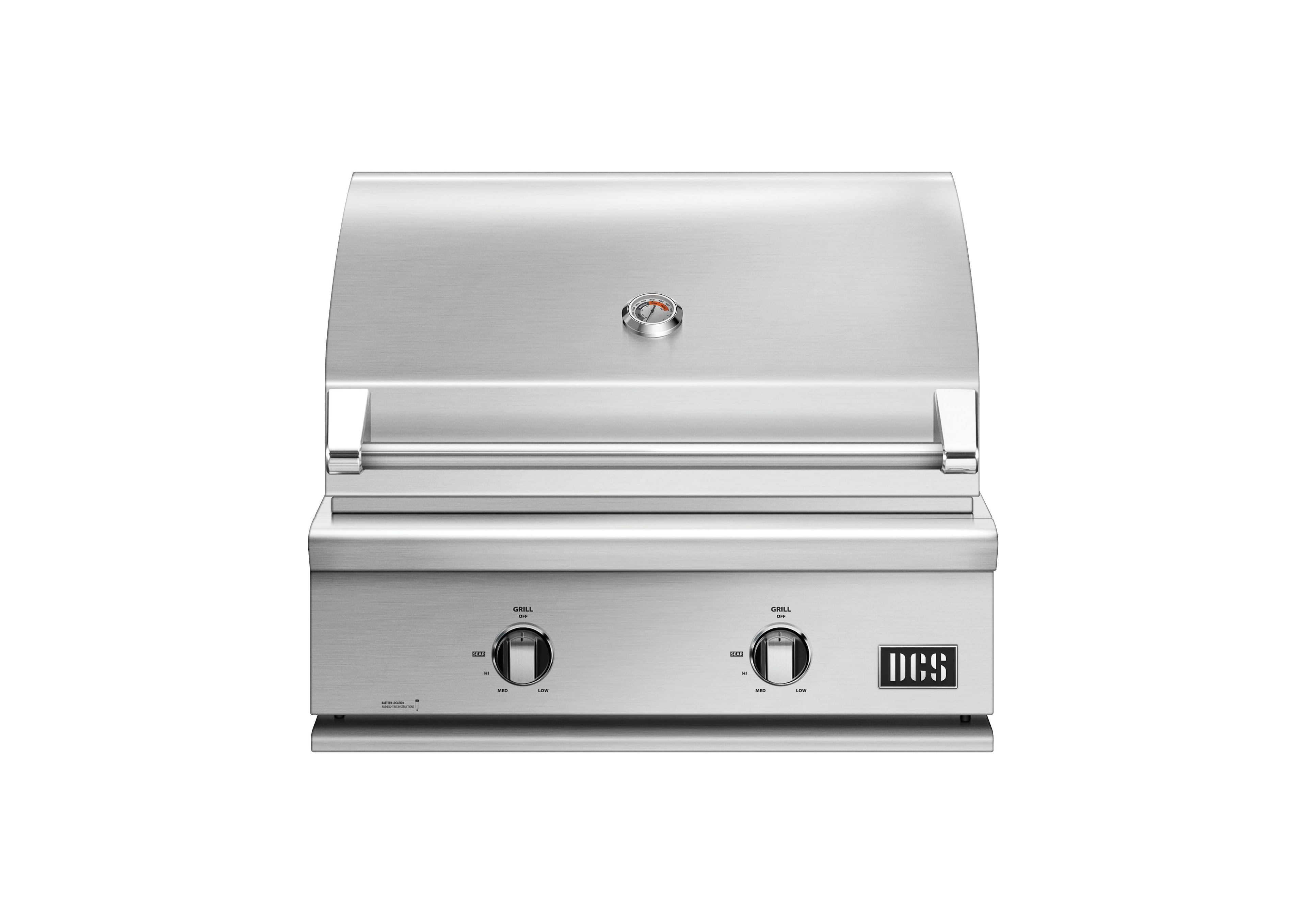 DCS by Fisher & Paykel - 30" Series 7 Grill Non Rotisserie, Natural Gas - Stainless Steel