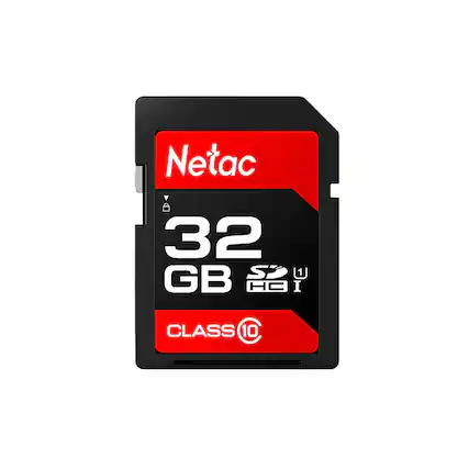 Netac 32 GB SD UHS-I CLASS 10