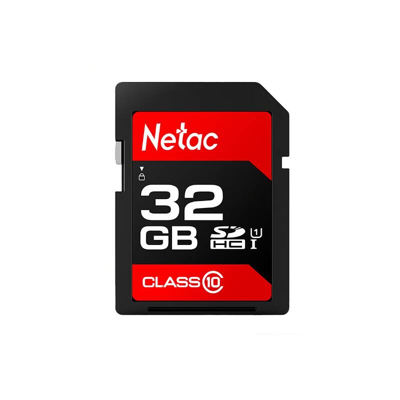 Netac 32 GB SD UHS-I CLASS 10