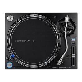 Pioneer - Professional Direct Drive Turntable with High-Torque Motor & Multi-Pitch Control - Black
