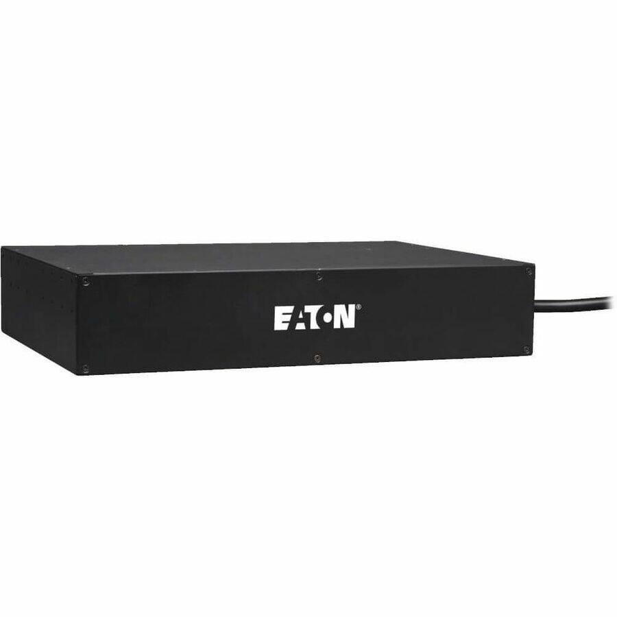 Alt View 1. Tripp Lite - Tripp Lite by Eaton PDU 5.5kW Single-Phase Switched PDU - LX Interface 208/230V Outlets (16 C13) L6-30P Input 12 ft. - Unknown.