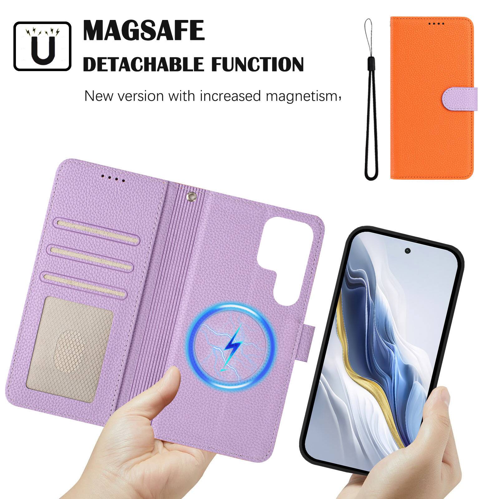 MAGSAFE  
DETACHABLE FUNCTION  
New version with increased magnetism.