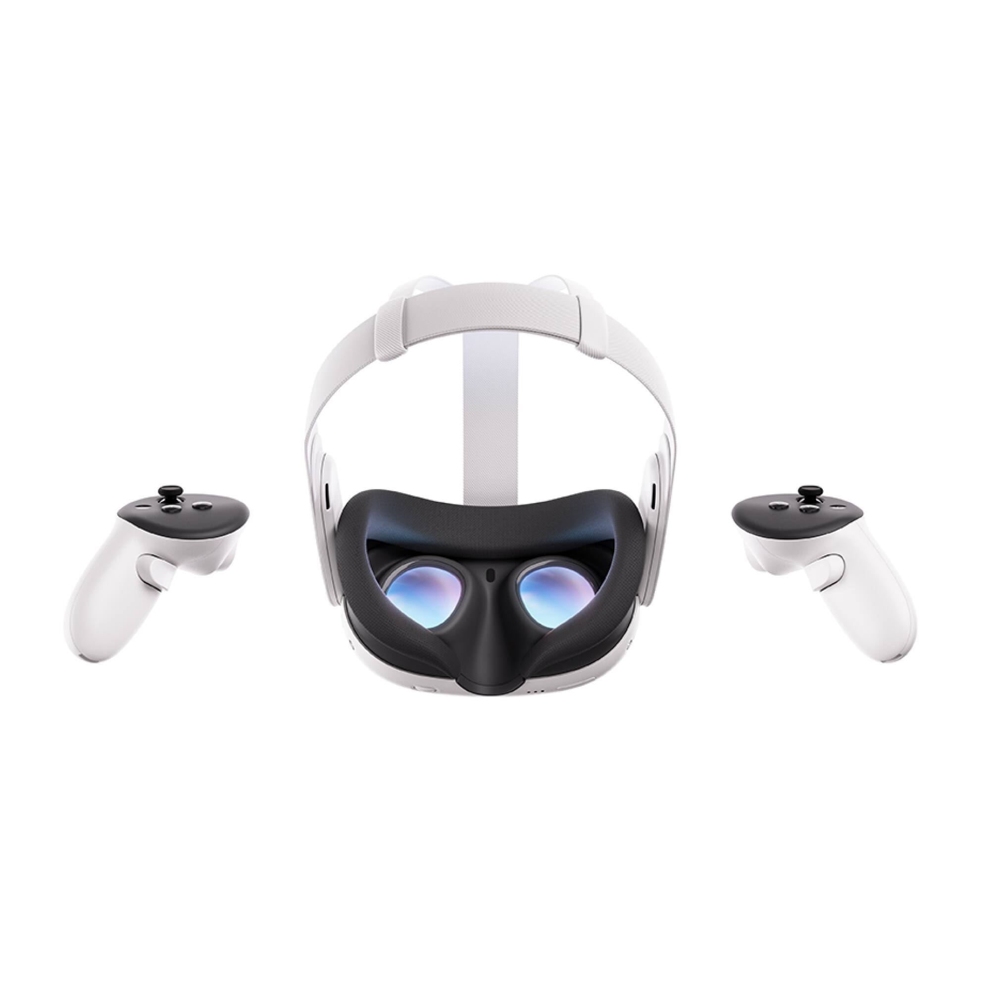 Meta Quest 3 Breakthrough Mixed Reality 128GB REFURB White 899 00645 01 Best Buy