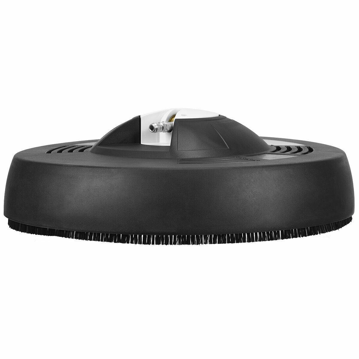 Back. Sugift - 3000psi 16 Inch Pressure Washer Surface Cleaner Attachment - Black.