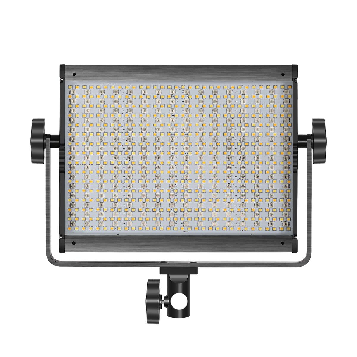 Alt View 5. GVM - GVM 880RS 60W Bi-Color RGB Soft LED Panel 2-Light Kit.