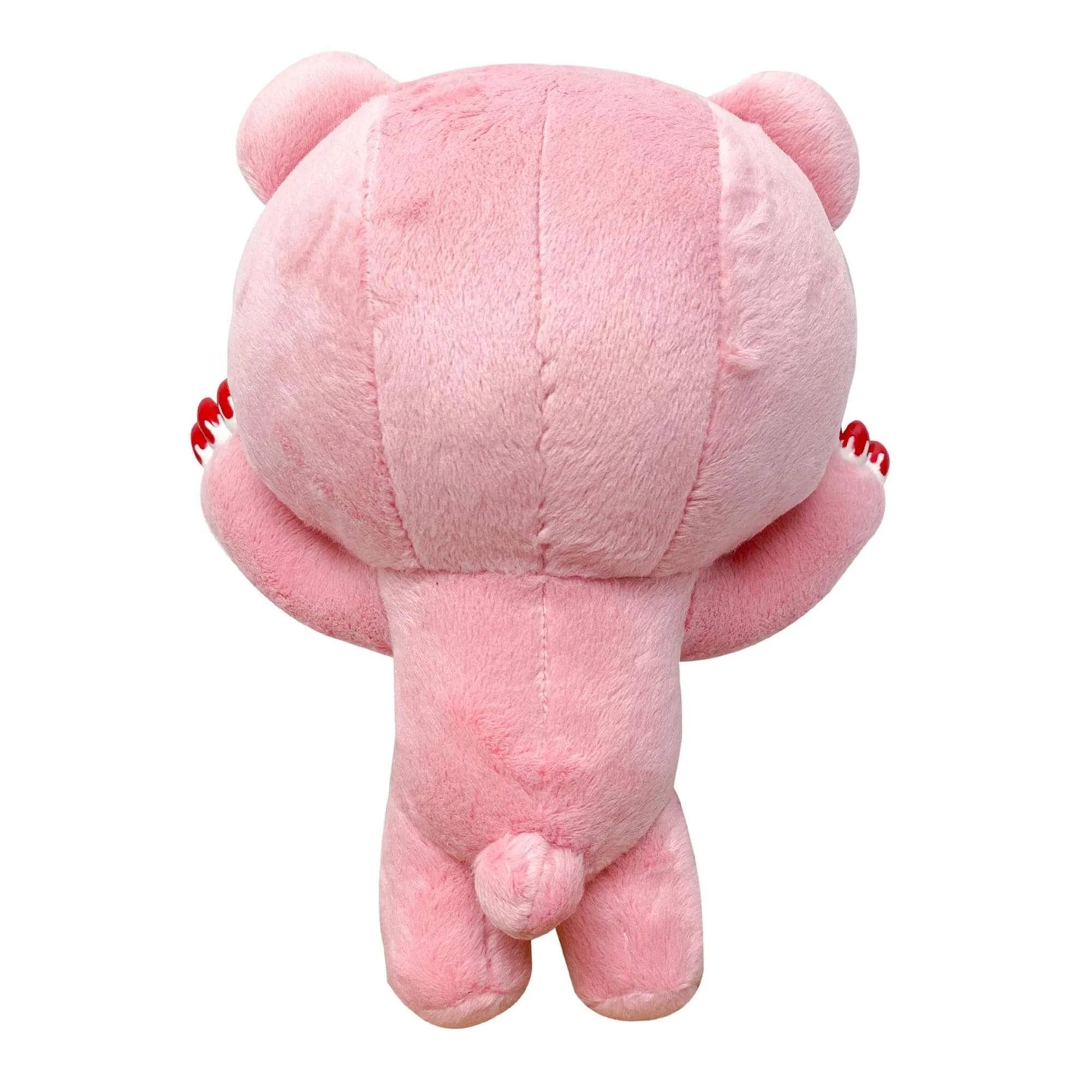 Alt View 10. Great Eastern - Gloomy Bear Arms Up 8 Inch Collector Plush - Red.