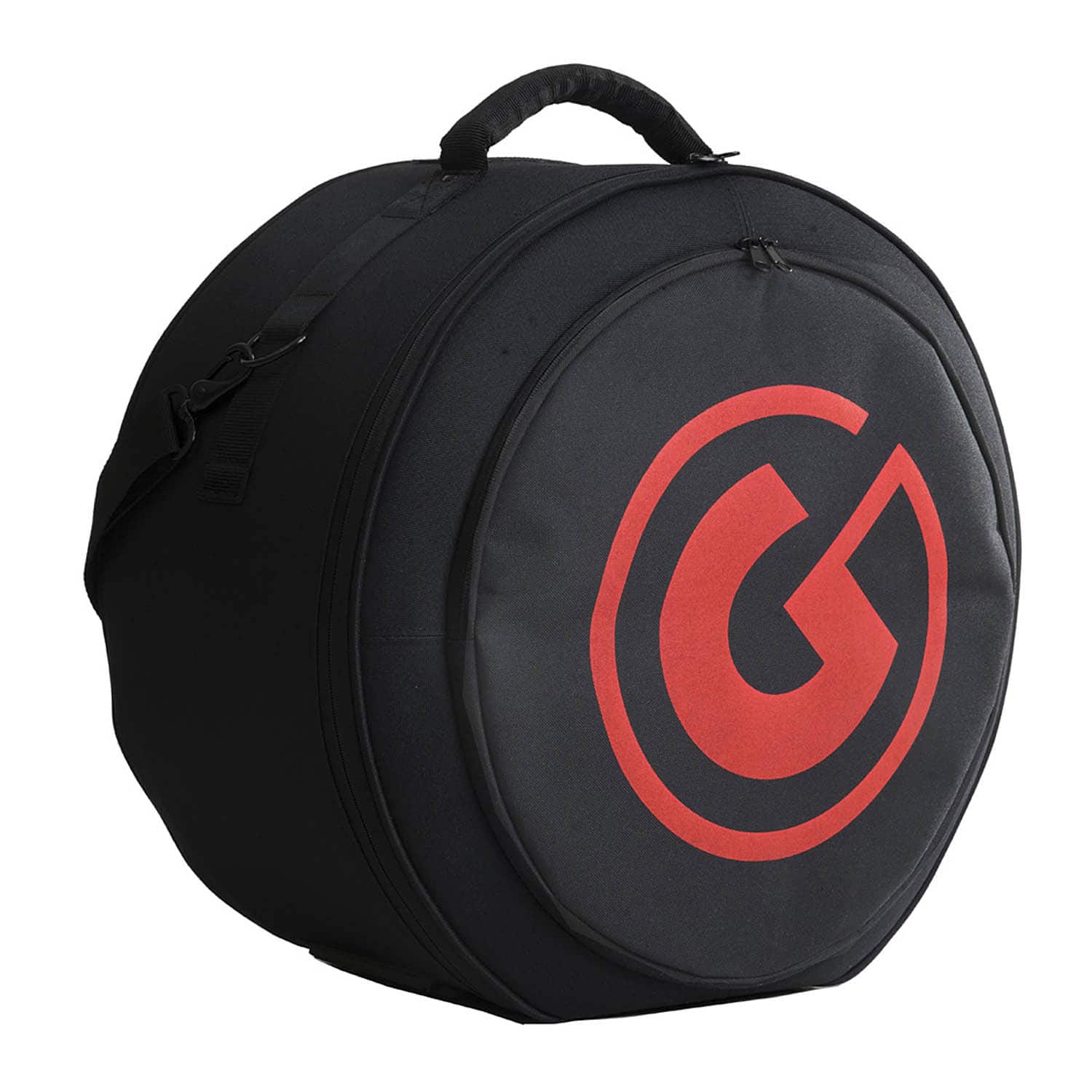 "Gibraltar Hardware - 14"" Deluxe Snare Drum Bag with Standard Zipper, Thick Padding, Shoulder Strap, and Accessory Pocket for Snare Drums" price history on PriceWatchPro