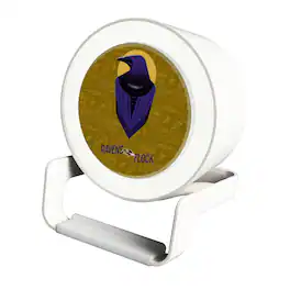 Keyscaper - Baltimore Ravens Night Light Charger with Bluetooth Speaker - White