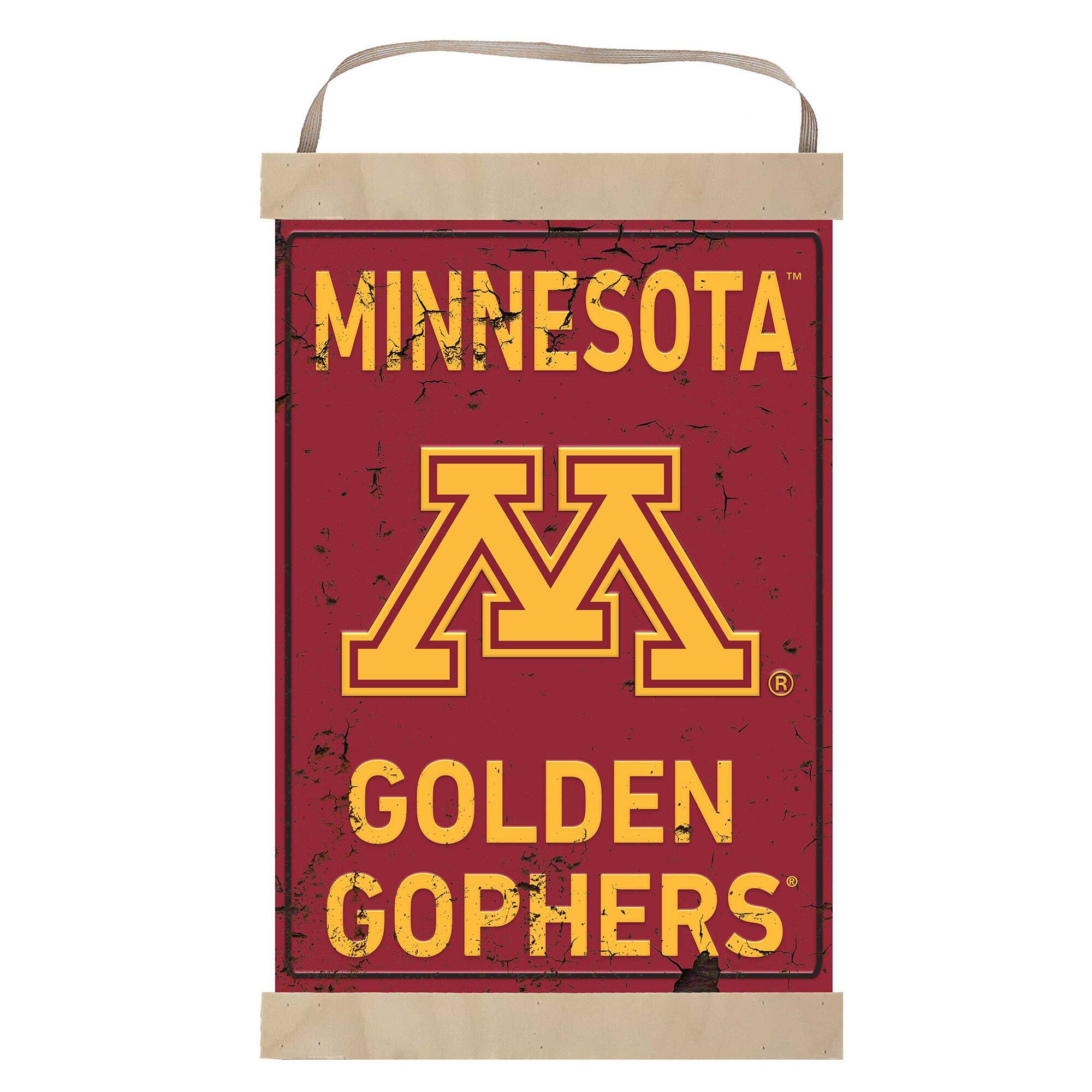 MINNESOTA  
M  
GOLDEN GOPHERS