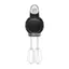 Angle. SMEG - HMF01 9 Speed Hand Mixer - Black.