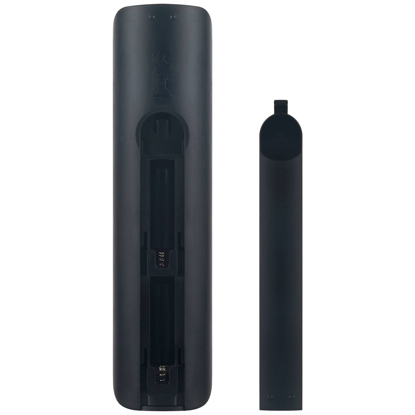 Back. VINABTY - Vinabty BN59-01315J Replace Remote Control Fits for Samsung TVU N43TU7000F UN50TU7000F UN55TU7000F - Black.