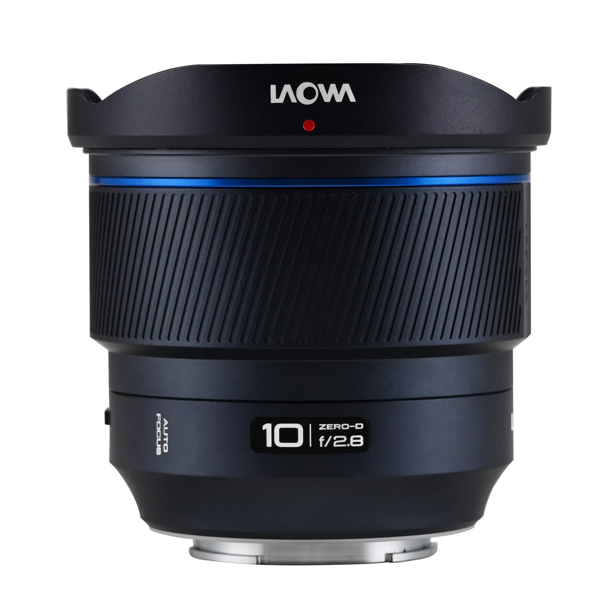 Panasonic Laowa 10mm f/2.8 Zero D FF Sony FE (Auto focus) Black