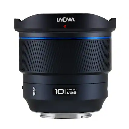 The text on the image reads "MOVI FOCUS AUTO ZERO-D 10 | f/2.8".
