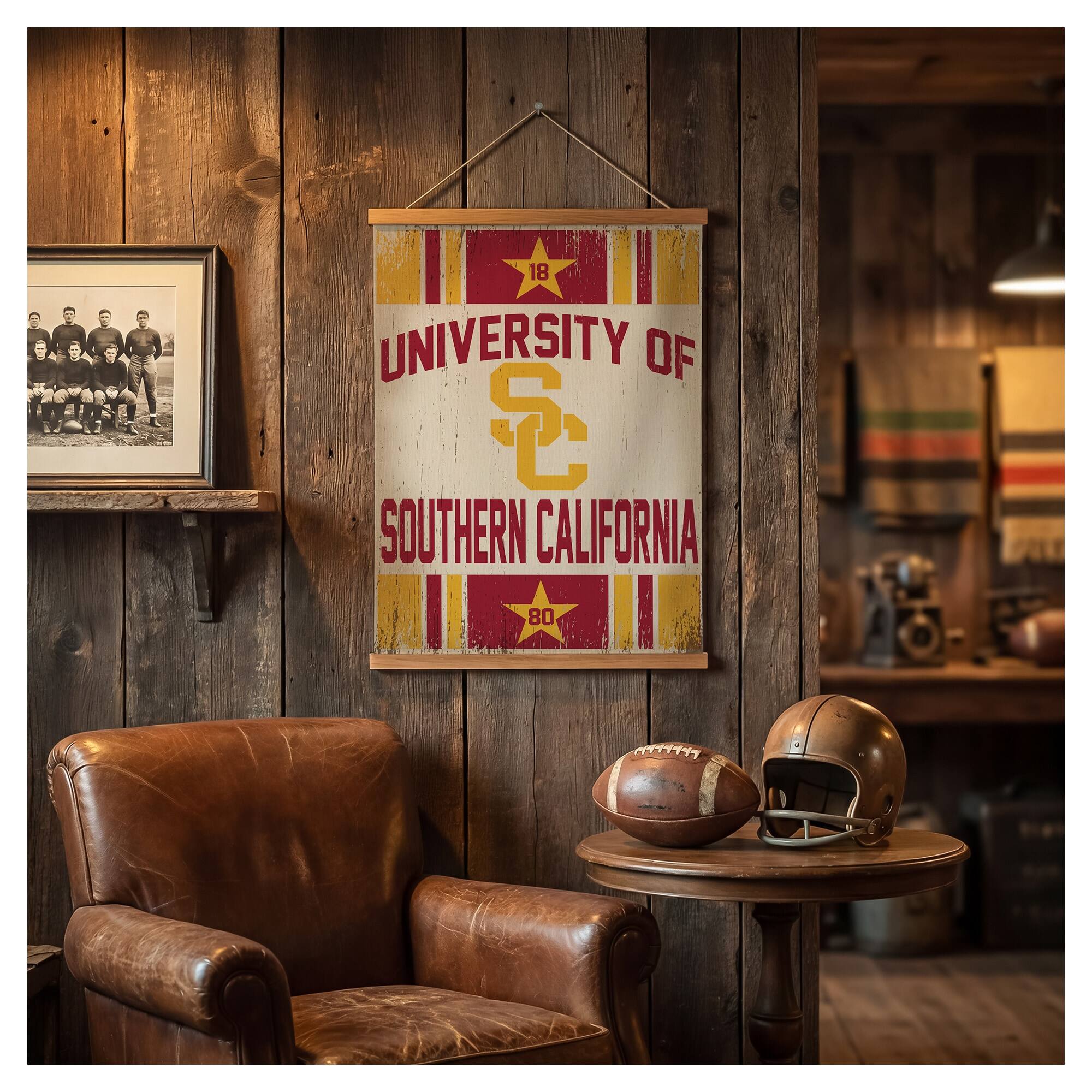 18 UNIVERSITY OF SOUTHERN CALIFORNIA 80