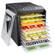 Front. Ivation - 9-Tray Countertop Digital 600W Food Dehydrator W/Preset Temp Settings & Auto Shutoff Timer - Black.
