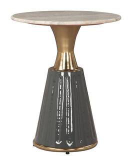 Hivvago - Glasa Side Table - Multicolor