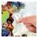 Back Zoom. Make It Real - Disney: Window Art Mosaic Resuable Puzzle Clings, Encanto, 66 Pieces.