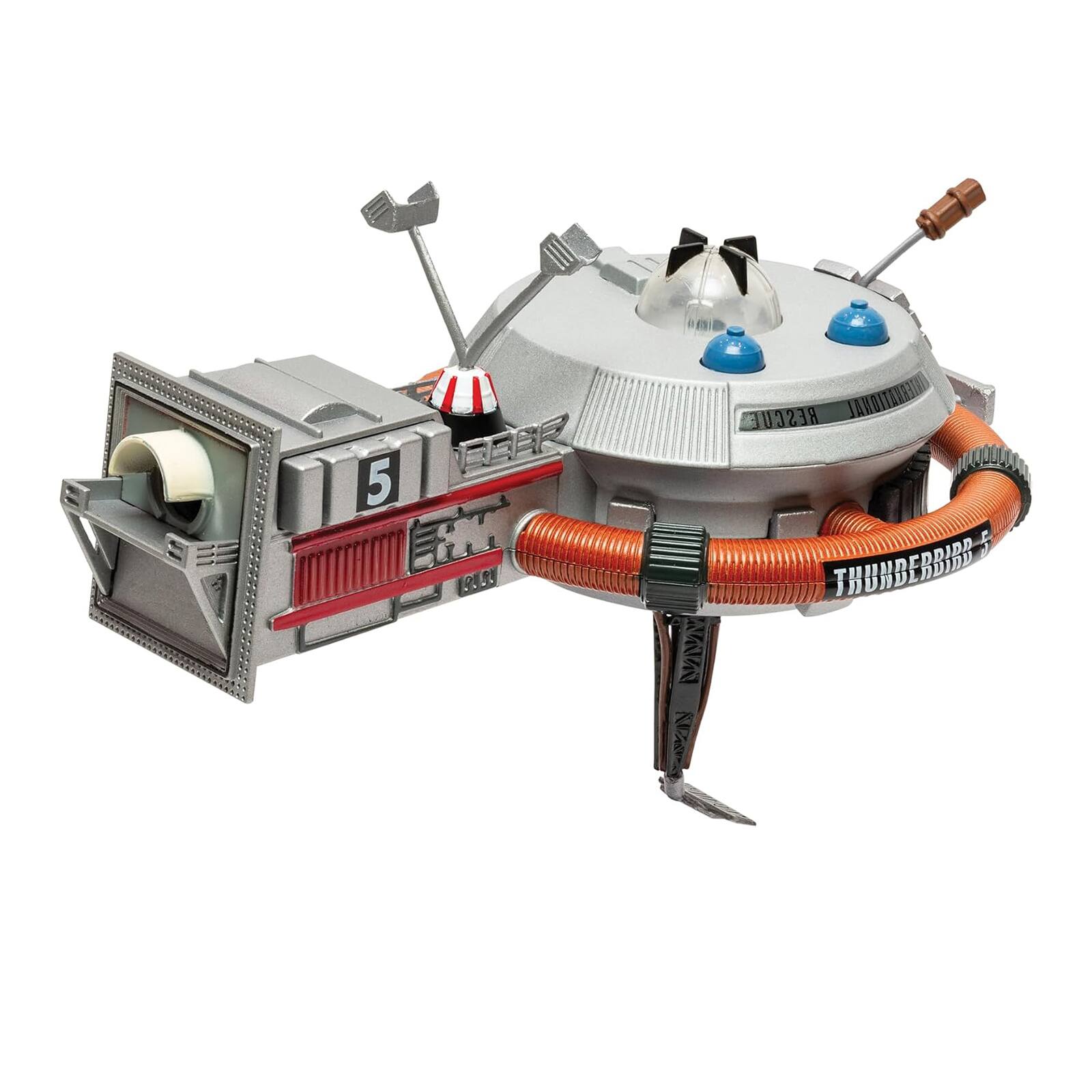 5 FEET NA RVES RESCUE f THUNDERBIRDS