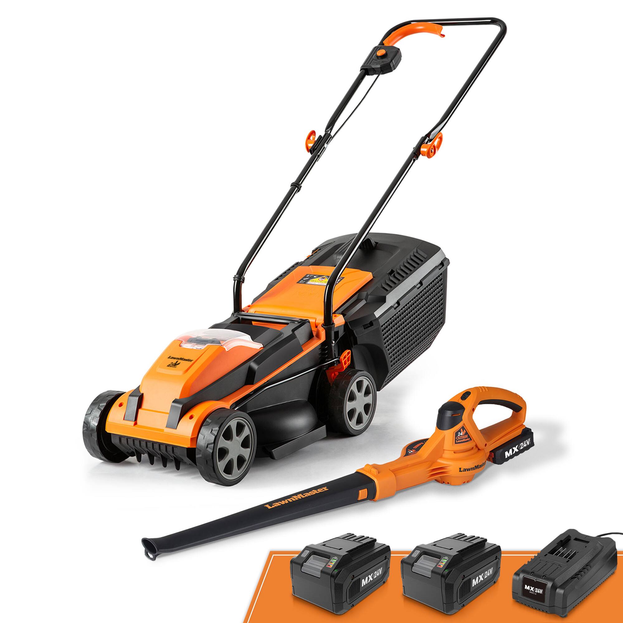 LawnMaster IIII COMPT MX DAV 24M  
02500 MX 24V  
LawnMaster 4171 MX 24V  
MX SAN