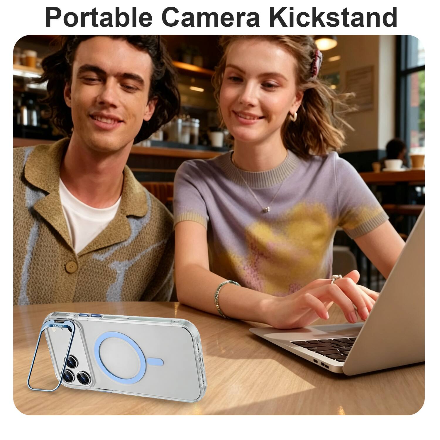 Portable Camera Kickstand