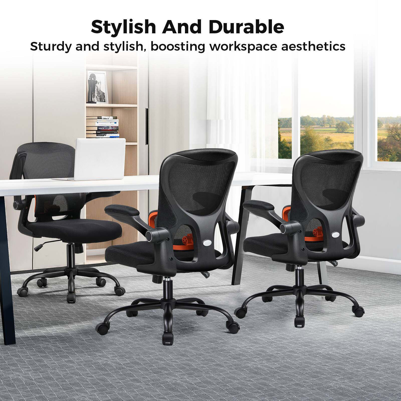 Stylish And Durable

Sturdy and stylish, boosting workspace aesthetics