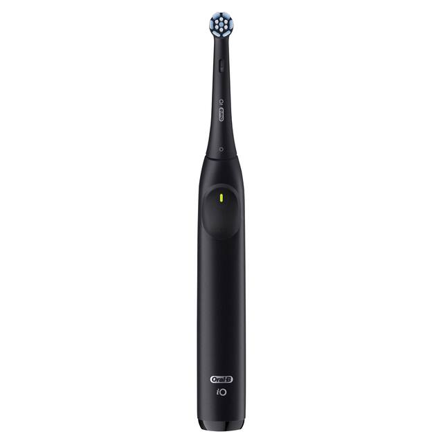 Oral-B - iO2 Rechargeable Electric Toothbrush Kit - Night Black