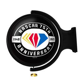 The Fan-Brand - NASCAR 21'' x 23'' Rotating Lighted Wall Sign - Multicolor