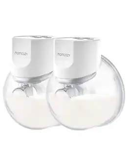 Momcozy - S12 Pro Wearable Breast Pump - White