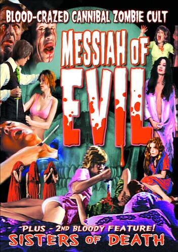 Front. Messiah of Evil / Sisters of Death   - DVD.