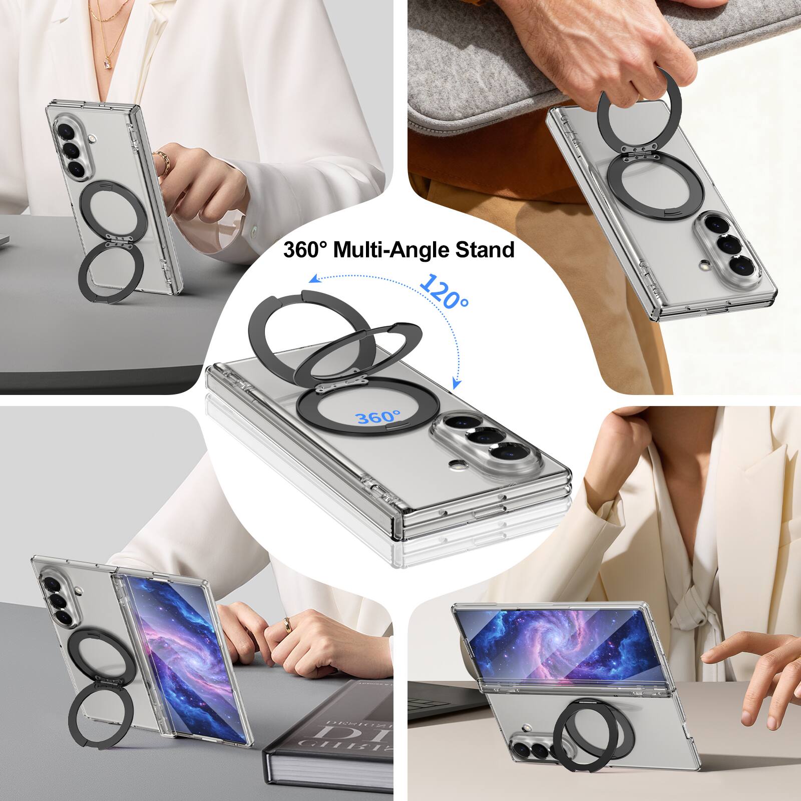 360° Multi-Angle Stand 120°