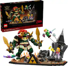 LEGO - The Legend of Zelda: Ocarina of Time – The Final Battle 77093