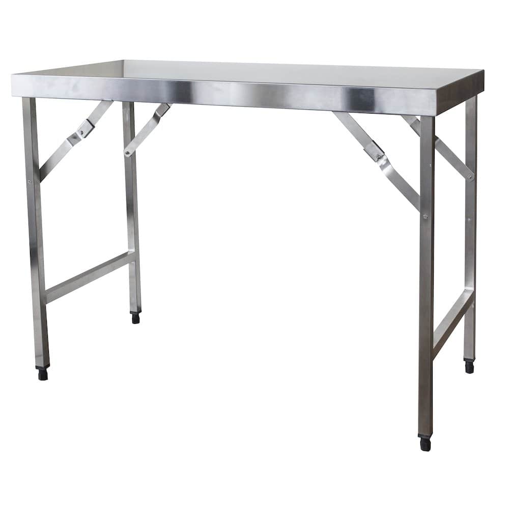 Photos - Inventory Storage & Arrangement Steel Sportsman Pro-Series - Sportsman Series Stainless  Portable Folding Work Table - Silver SSTABLEFD 