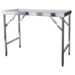 Sportsman Pro-Series - Sportsman Series Stainless Steel Portable Folding Work Table - Silver