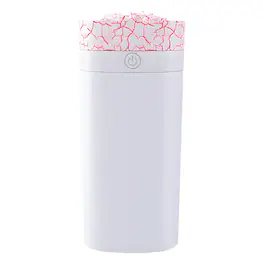 Cluzine - 600ml Humidifier, Colorful Lights, 24H Runtime, No Wet Desk for Home & Office