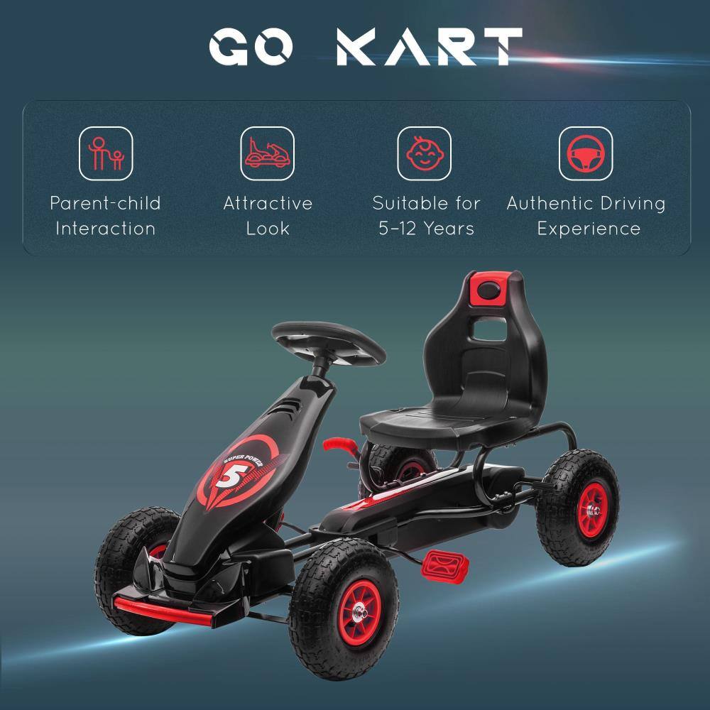 GO KART

- Parent-child Interaction
- Attractive Look
- Suitable for 5-12 Years
- Authentic Driving Experience