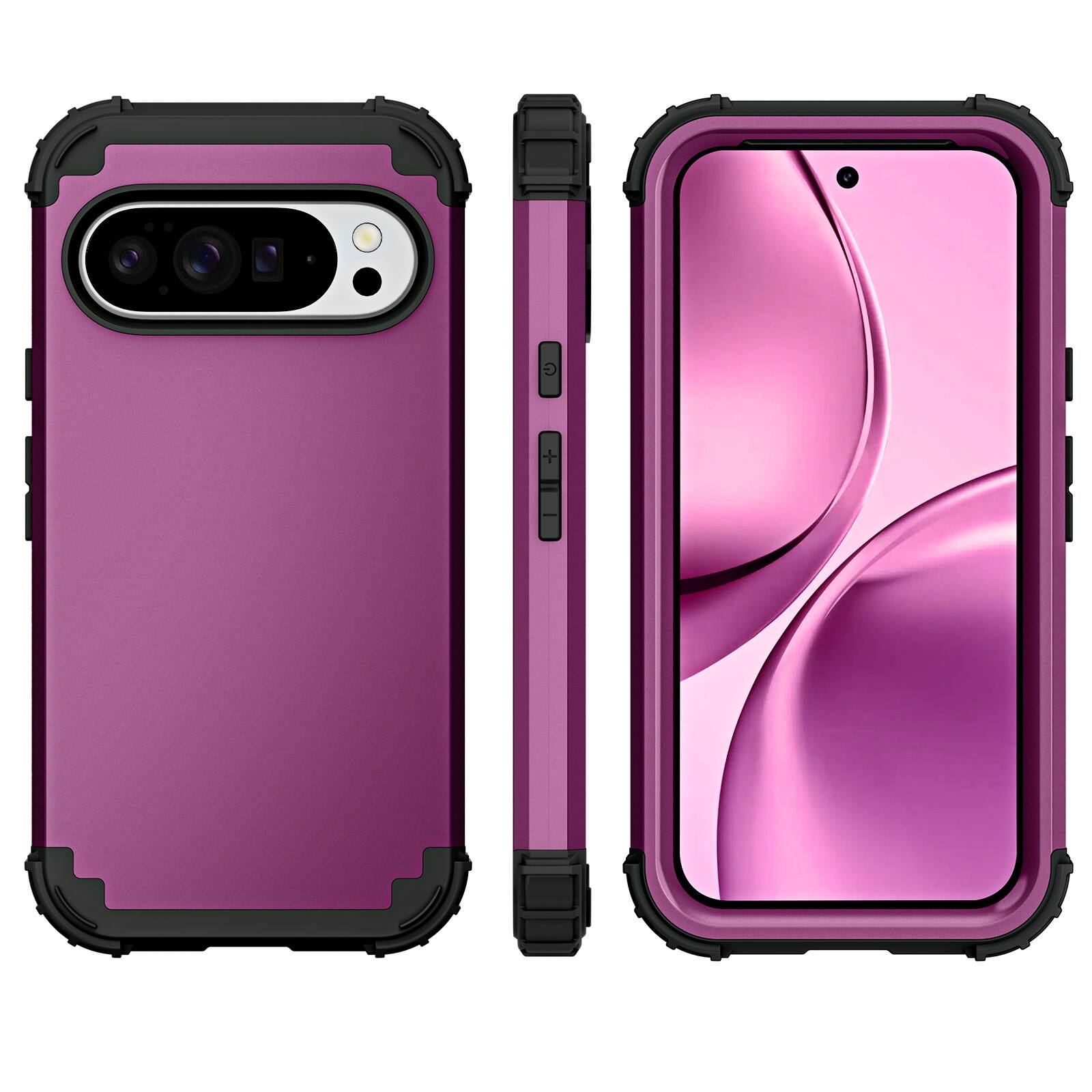 UUCOVER Heavy Duty Protective Case for Google Pixel 11 Pro XL ...