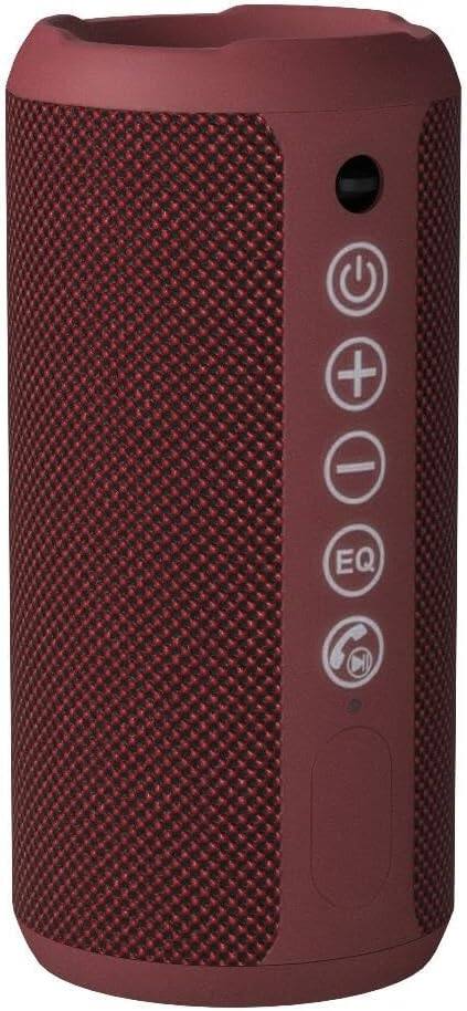 Alt View 7. Ortizan - Portable Bluetooth Speaker,IPX7 Waterproof,24W Loud Stereo Sound,Bluetooth 5.3, 30H Playtime,TWS Pairing for Home,Party - Red.