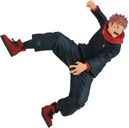 PopMarket - BanPresto - Jujutsu Kaisen - Maximatic - The Yuji Itadori Statue - Collectibles - Multicolor
