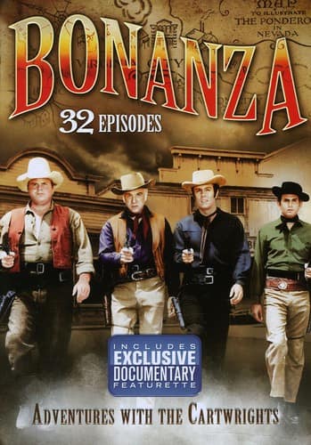 Bonanza - Bonanza: Adventures With The Cartwright  - DVD
