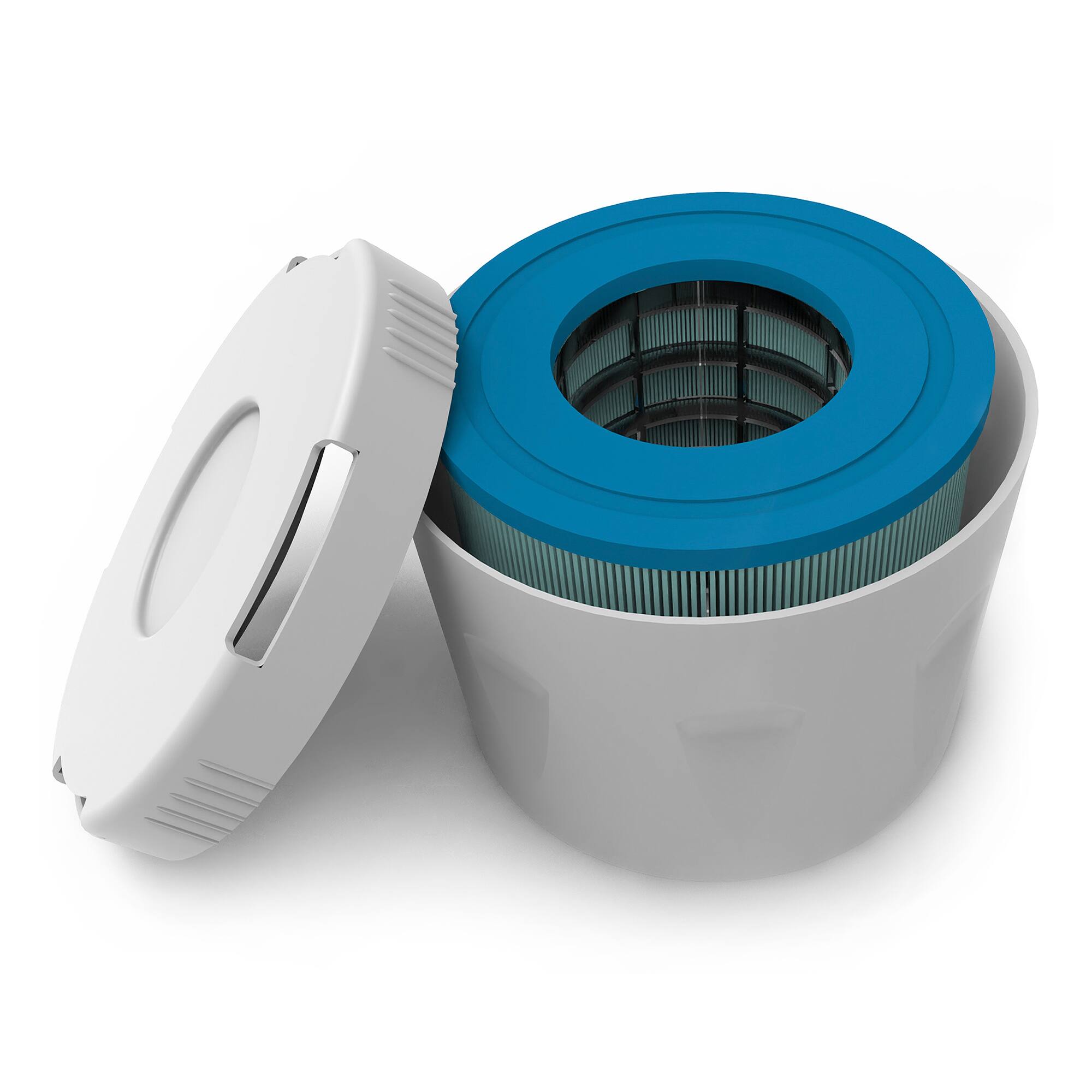 Alt View 10. Avenli - Avenli Professional Home SPA High Flow Water Filter Replacement Cartridge (6 Pk).