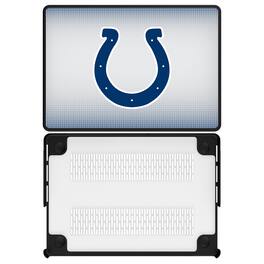 Keyscaper - Indianapolis Colts Linen MacBook Case - Pro 14 in - Multicolor