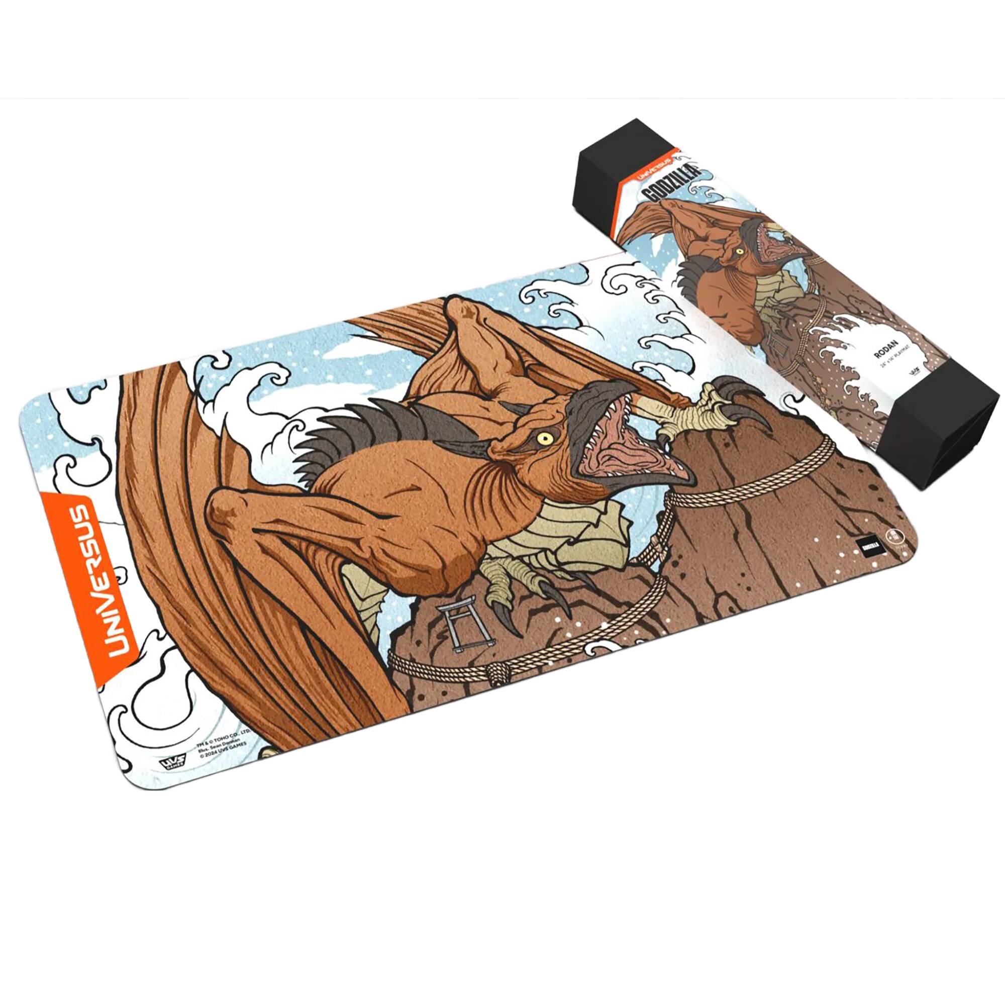 "URA GOOZILLA RODAN - UNIVERSUS nothing_o_tce N A" should be grouped as "URA GOOZILLA RODAN - UNIVERSUS nothing_o_tce N A."