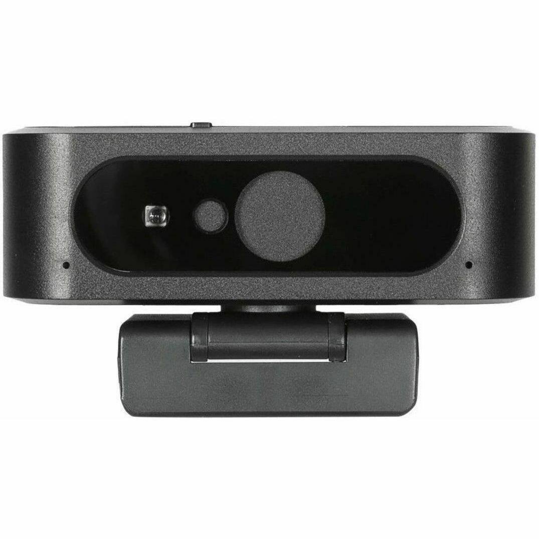 Alt View 6. Targus - Targus® Full HD Webcam with IR Facial Recognition - 2K - 2560 x 1440 Video - Auto-focus.
