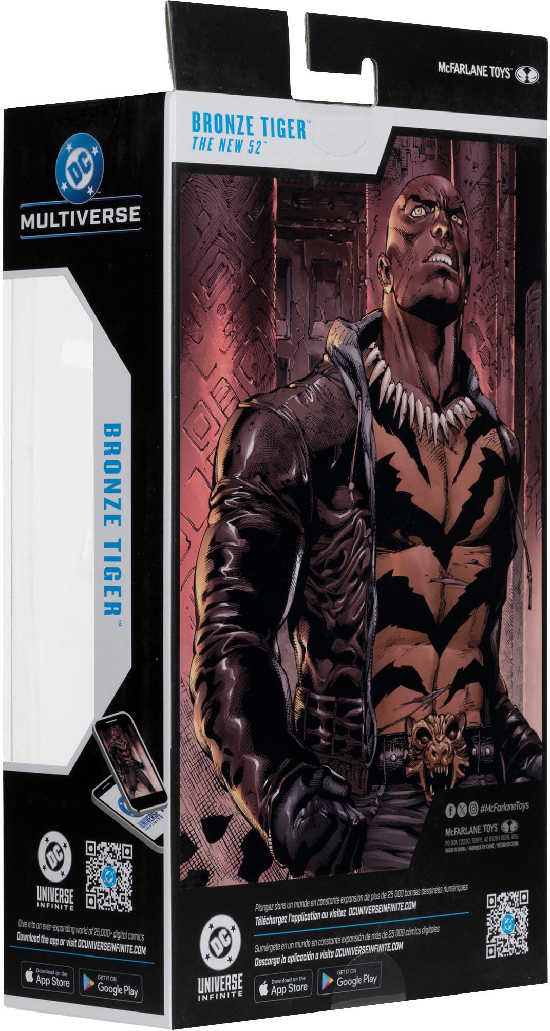 McFarlane Toys Bronze Tiger The New 52 DC Multiverse

McFarlane Toys

Download the comics on the OCUNIVERSEINFINITE.COM app from the App Store or Google Play

Explore an expanding universe of over 25,000 digital comics. Visit OCUNIVERSEINFINITE.COM

Plongez dans un univers en constante expansion avec plus de 25,000 bandes dessinées numériques. Téléchargez l'application OCUNIVERSEINFINITE.COM

Sumérgete en un mundo en constante expansión con más de 25,000 cómics digitales. Descarga la aplicación OCUNIVERSEINFINITE.COM